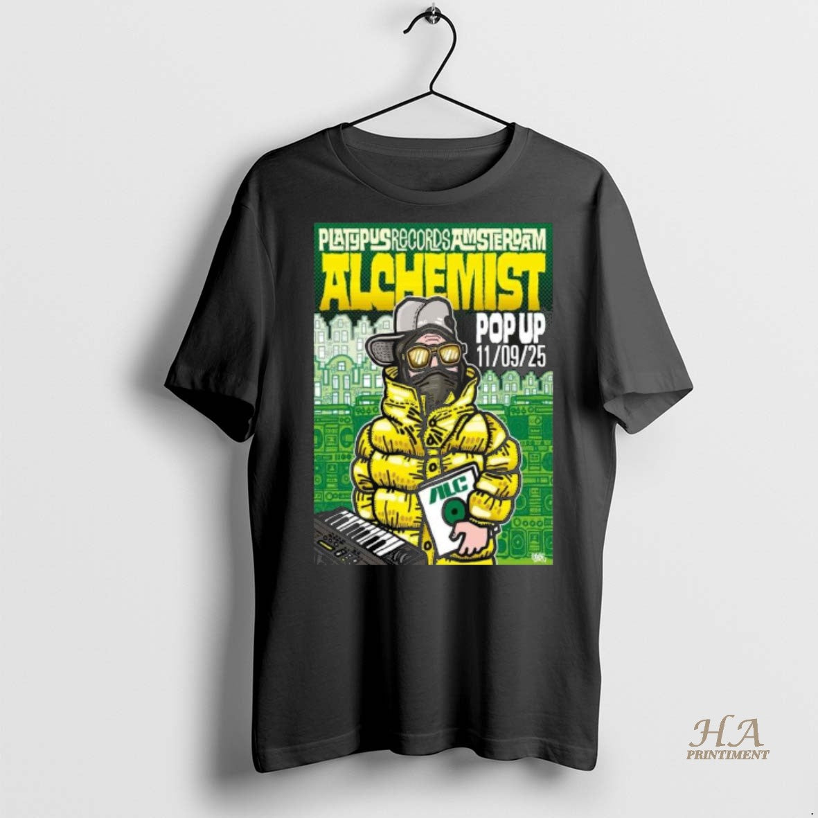 Official Alchemist Platypus Records Amsterdam Pop Up On November 9 2025 Long Sleve Shirt