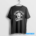 Official Alcohol Champs Beer Funny Black Tee Sweater