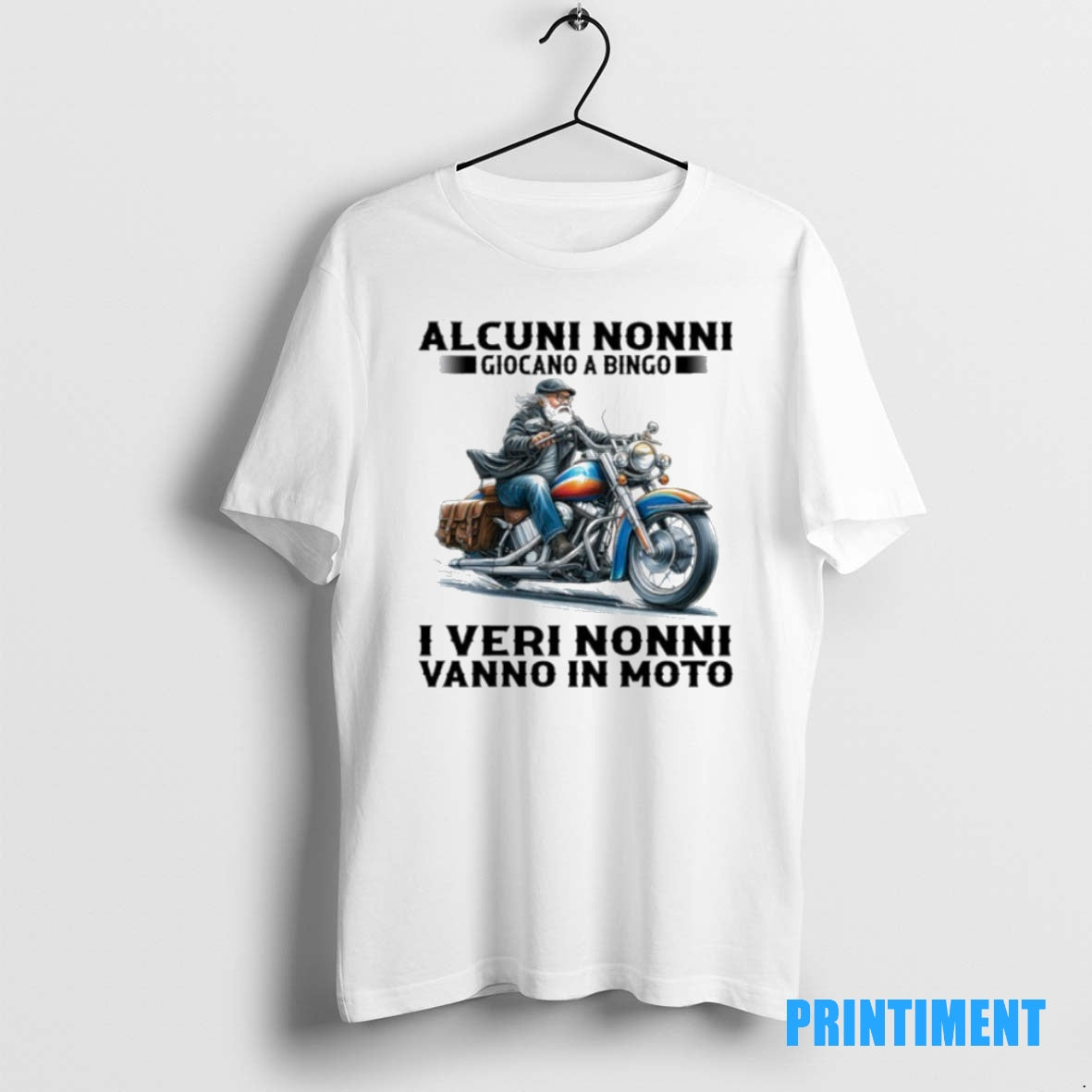 Official Alcuni Nonni Giocano A Bingo I Veri Nonni Vanno In Moto Tee Sweater