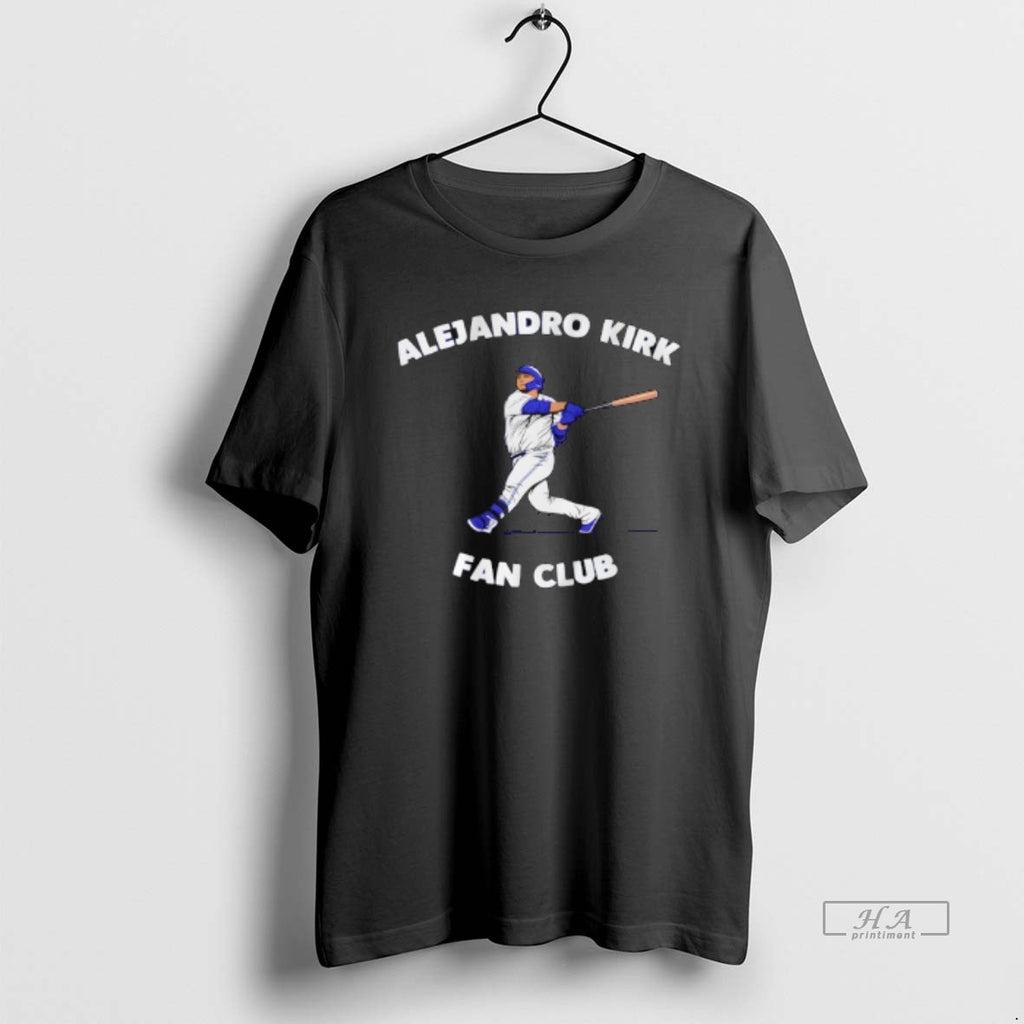 Official Alejandro Kirk Toronto Blue Jays Fan Club Signature Baseball
