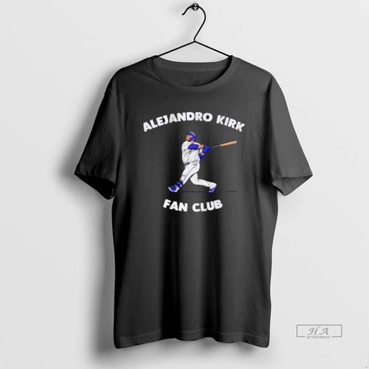 Official Alejandro Kirk Toronto Blue Jays Fan Club Signature Baseball