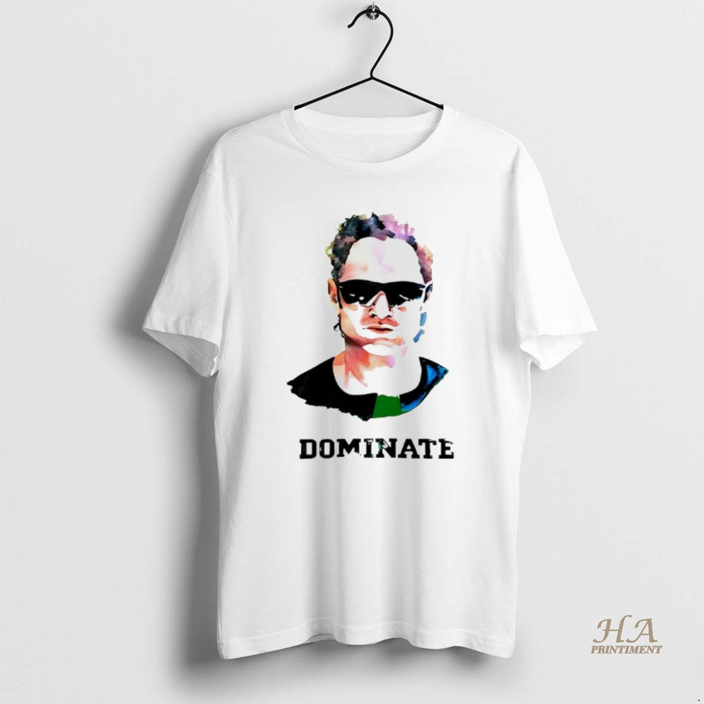 Official Alex Karp Dominate Graphic 2025
