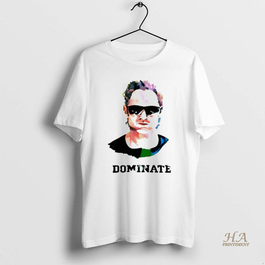 Official Alex Karp Dominate Graphic 2025
