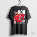 Official Alex Ovechkin 900 Goals Graphic Shirt