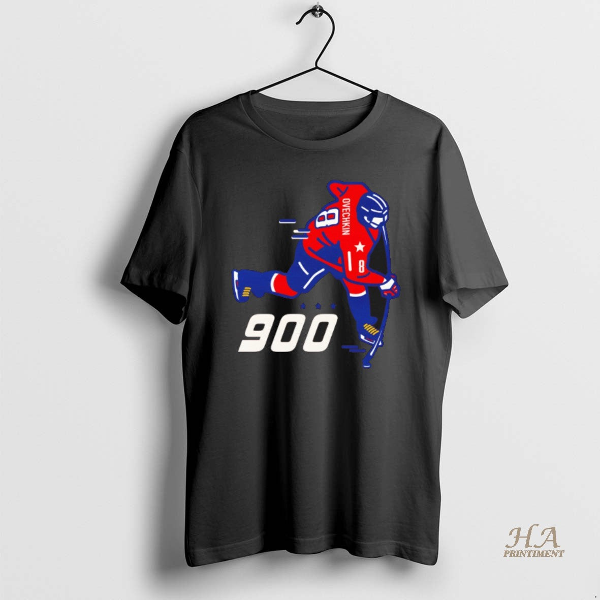 Official Alex Ovechkin 900 Washington Capitals Nhl Hockey Player Stanley Cup