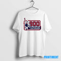 Official Alex Ovechkin Scores 900 Goals Nhl History Tee Sweater
