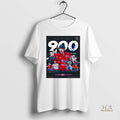 Official Alex Ovechkins 900th Nhl All Time Goals Leader Washington Capitals Signature