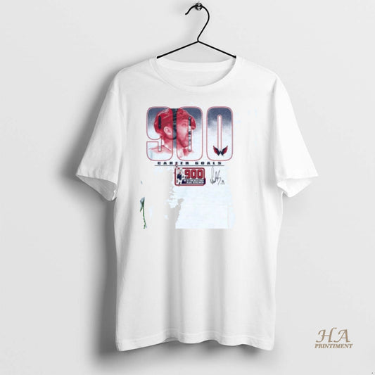 Official Alexander Ovechkin 900th Career Goal Washington Capitals Shirt