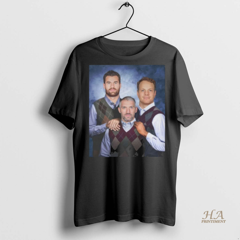 Official Alexander Ovechkin Tom Wilson John Carlson Step Brothers Shirt