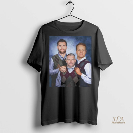 Official Alexander Ovechkin Tom Wilson John Carlson Step Brothers Shirt