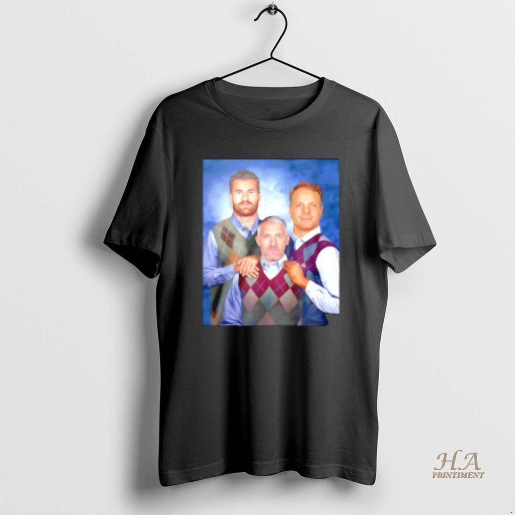 Official Alexander Ovechkin Tom Wilson John Carlson Step Brothers