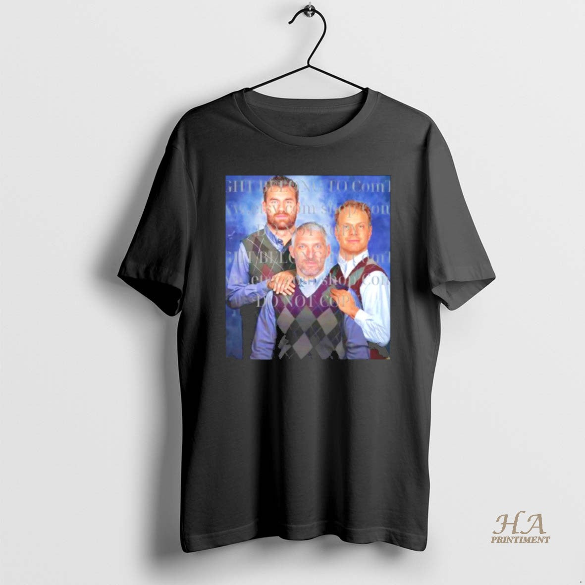 Official Alexander Ovechkin Tom Wilson John Carlson Step Brothers Washington Capitals Nhl 2025