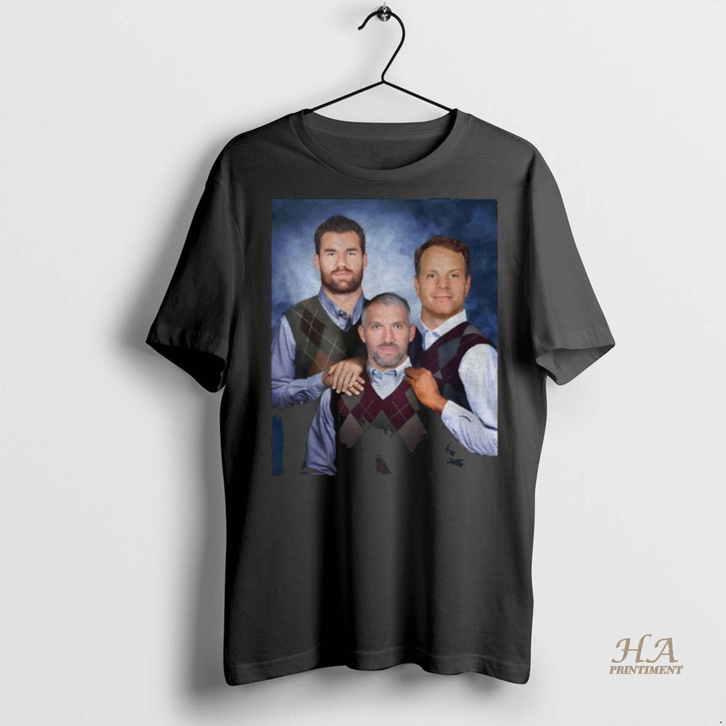 Official Alexander Ovechkin Tom Wilson John Carlson Washington Capitals Hockey Step Brothers Nhl 2025 Vintage