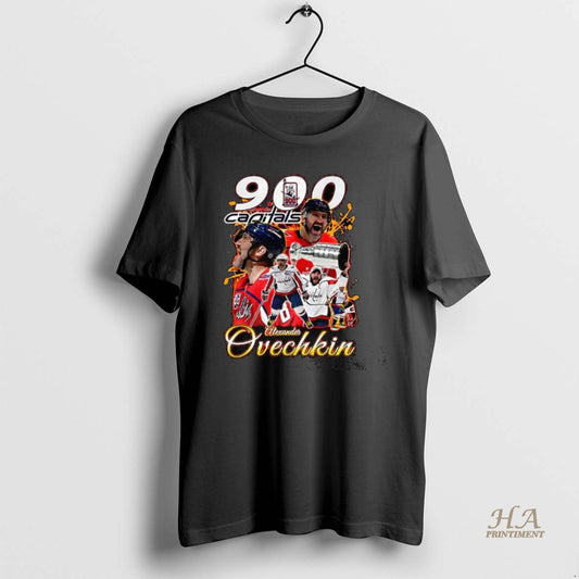Official Alexander Ovechkin Washington Capitals Hockey 900 Goals Capitals