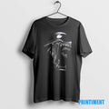 Official Alien Xenomorph Scratchboard Big Face Retro Tee Sweater