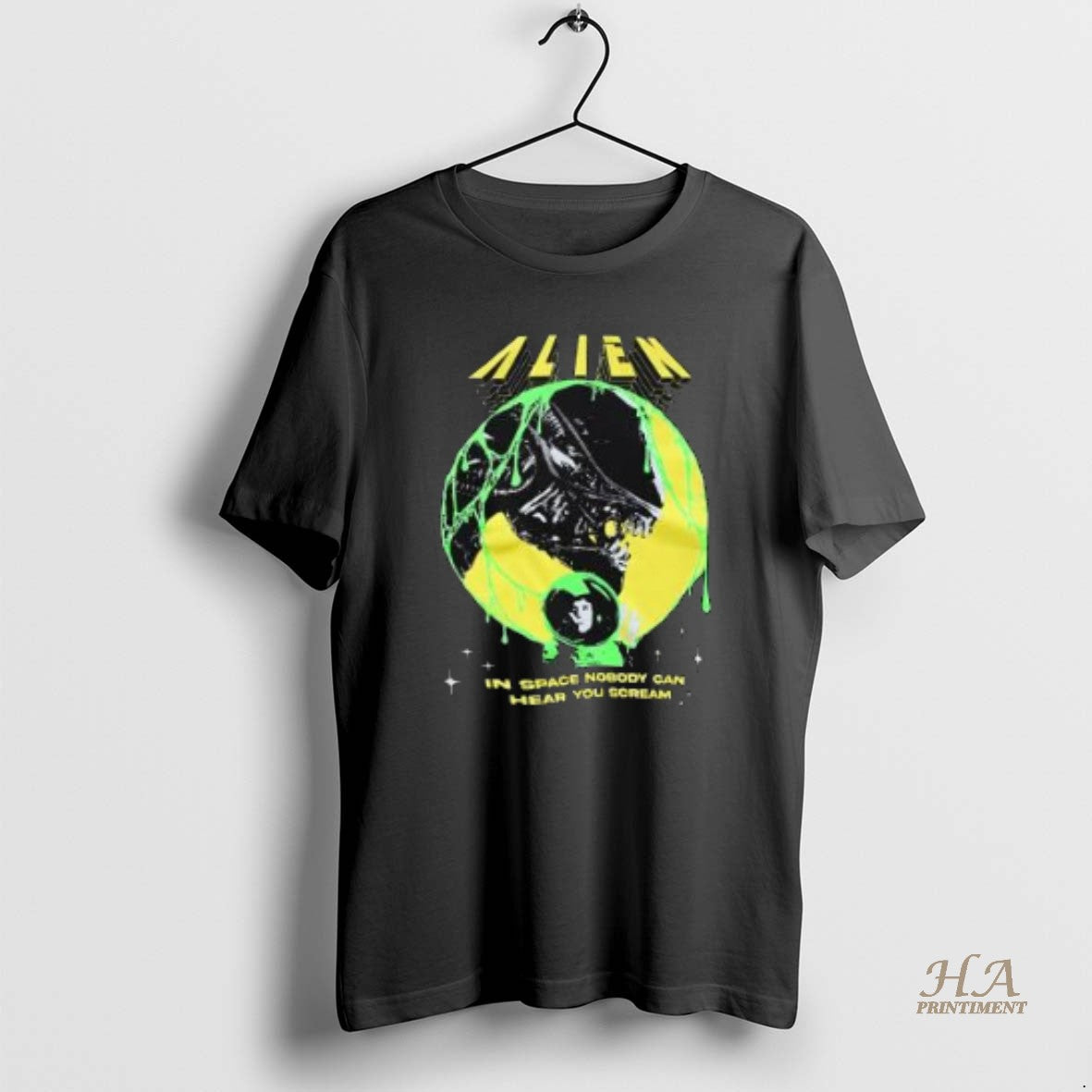 Official Alien In Space Nobody Can Hear You Scream