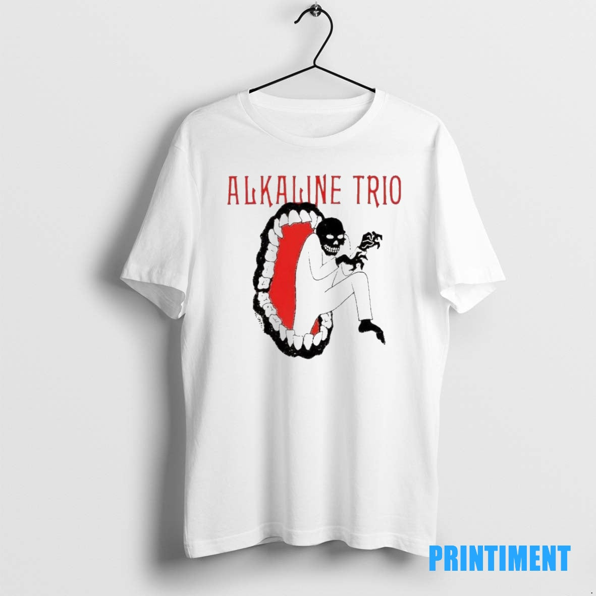 Official Alkaline Trio Mouth Creeper Tee Sweater