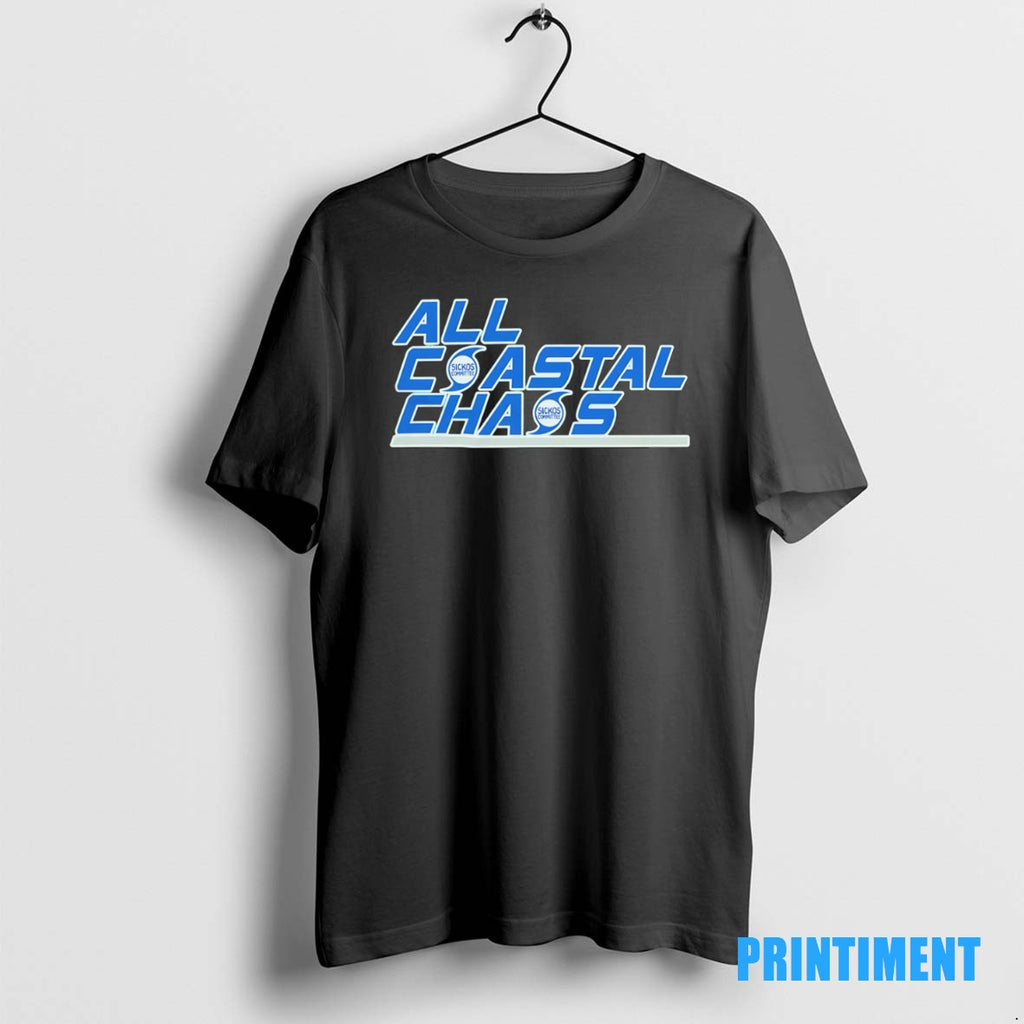 Official All Coastal Chaos Tee Sweater