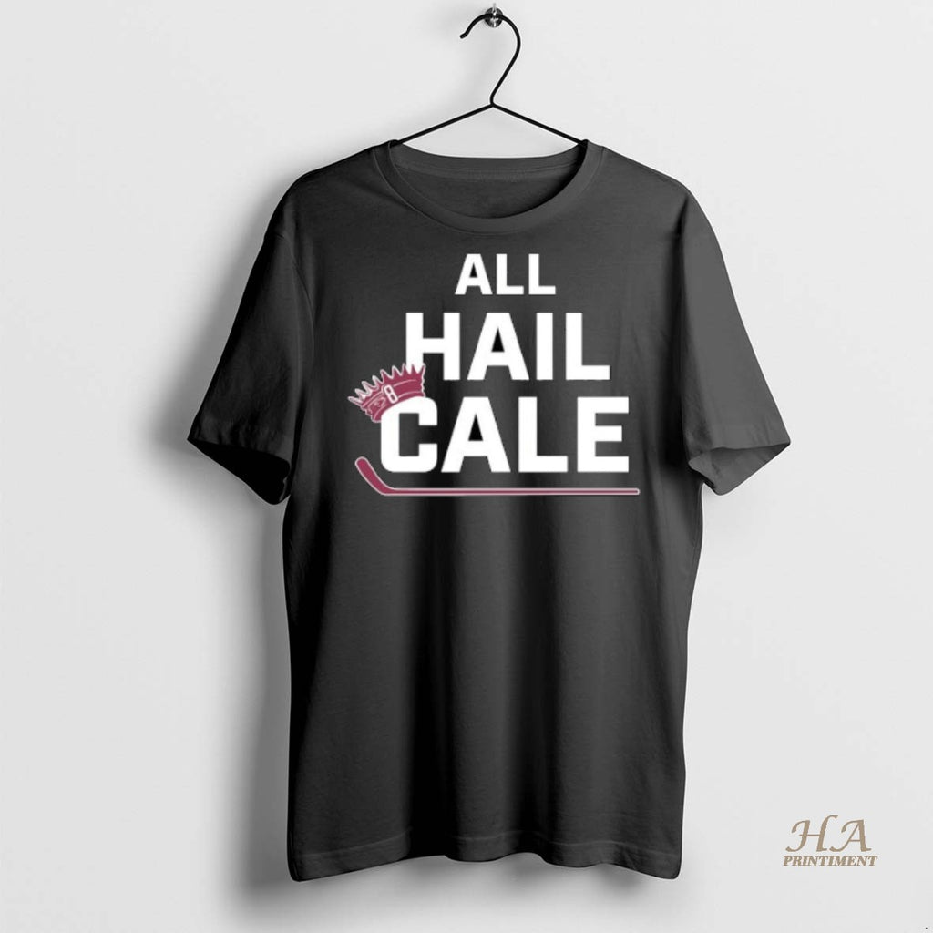 Official All Hail Cale Makar Shirt