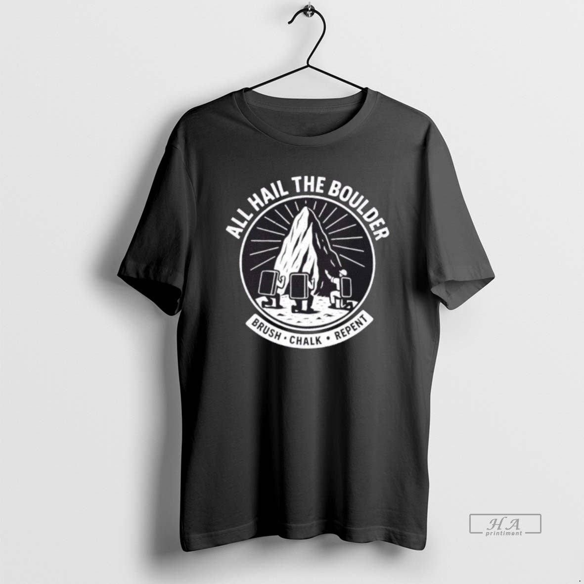 Official All Hail The Boulder Worship Brush Chalk Repent