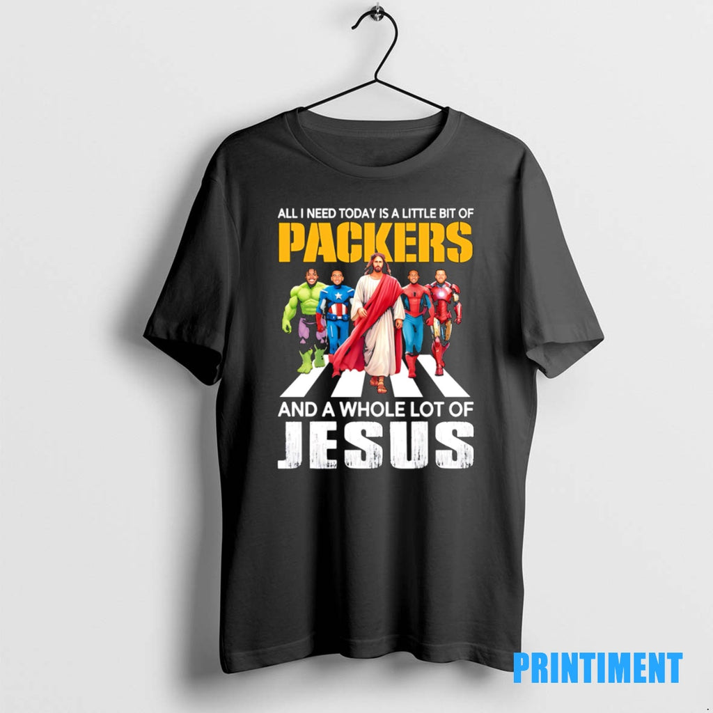 Official All I Need Today Is A Little Bit Of Green Bay Packers And