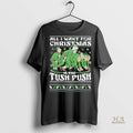 Official All I Want For Christmas Is The Tush Push Ugly Christmas Shirt