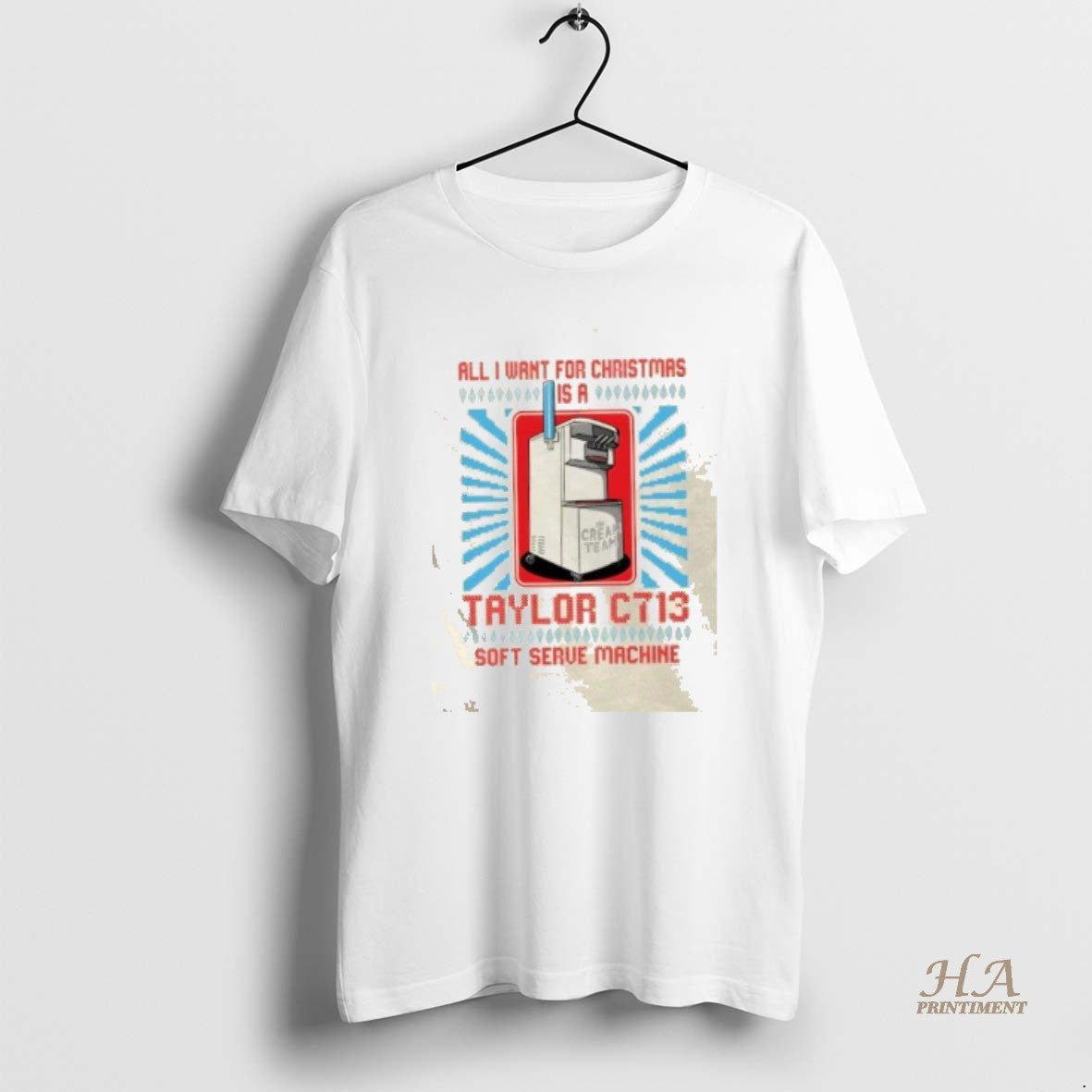 Official All I Want For Christmas Is A Taylor C713 Soft Serve Machine