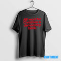Official All I Want For Christmas Is Democracy Back Tee Sweater