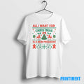 Official All I Want For Christmas Is A New President Merry Christmas Tee Sweater