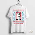 Official All I Want For Christmas Is A Taylor C713 Soft Serve Machine Shirt