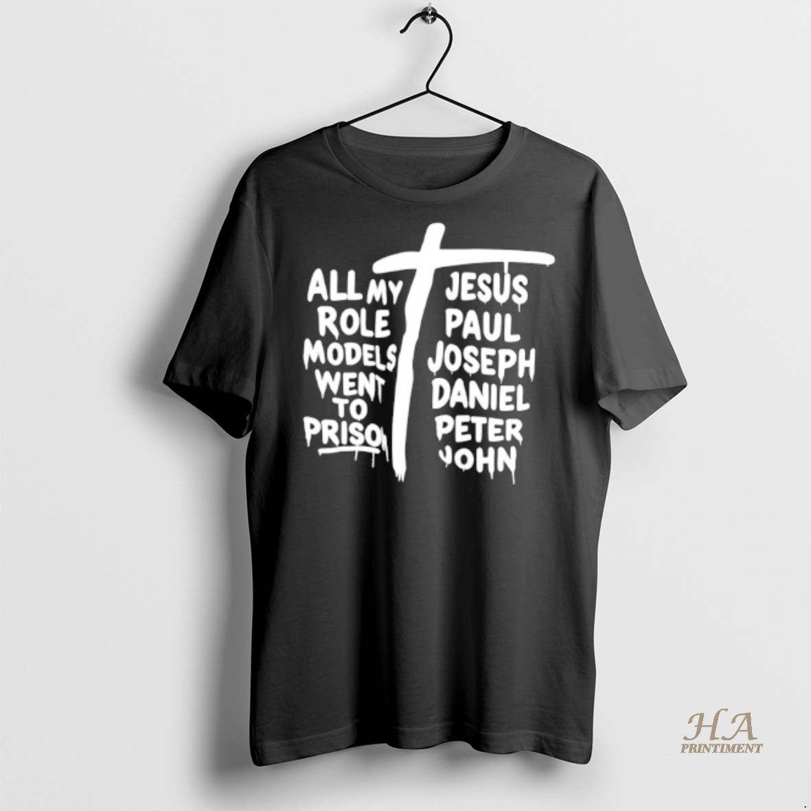Official All My Jesus Role Paul Models Joseph Went Daniel To Peter Prison John