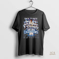 Official All Team Back To Back World Series 2025 Champions Los Angeles Dodgers Mlb Signatures