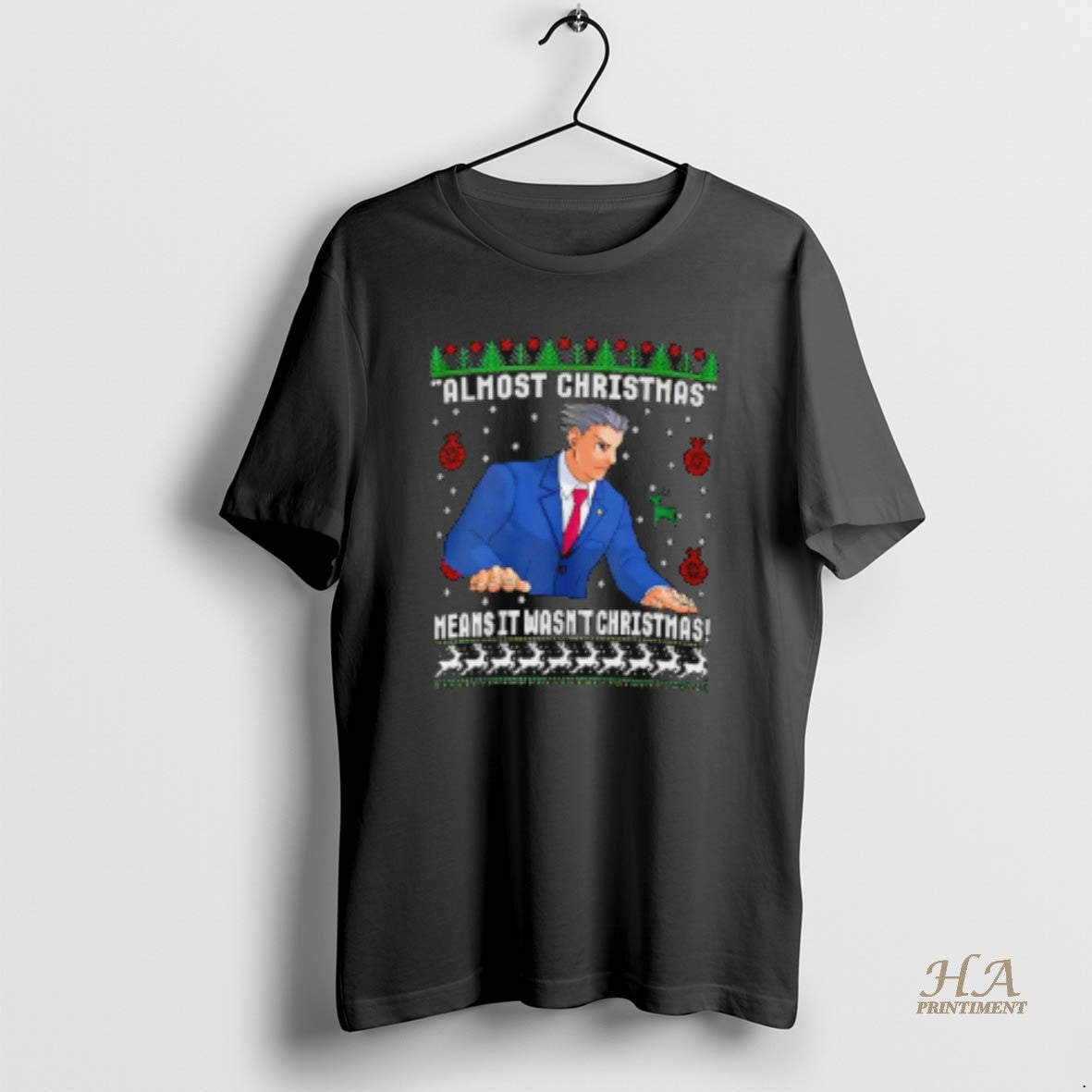 Official Almost Christmas Means It Wasnt Christmas Ugly