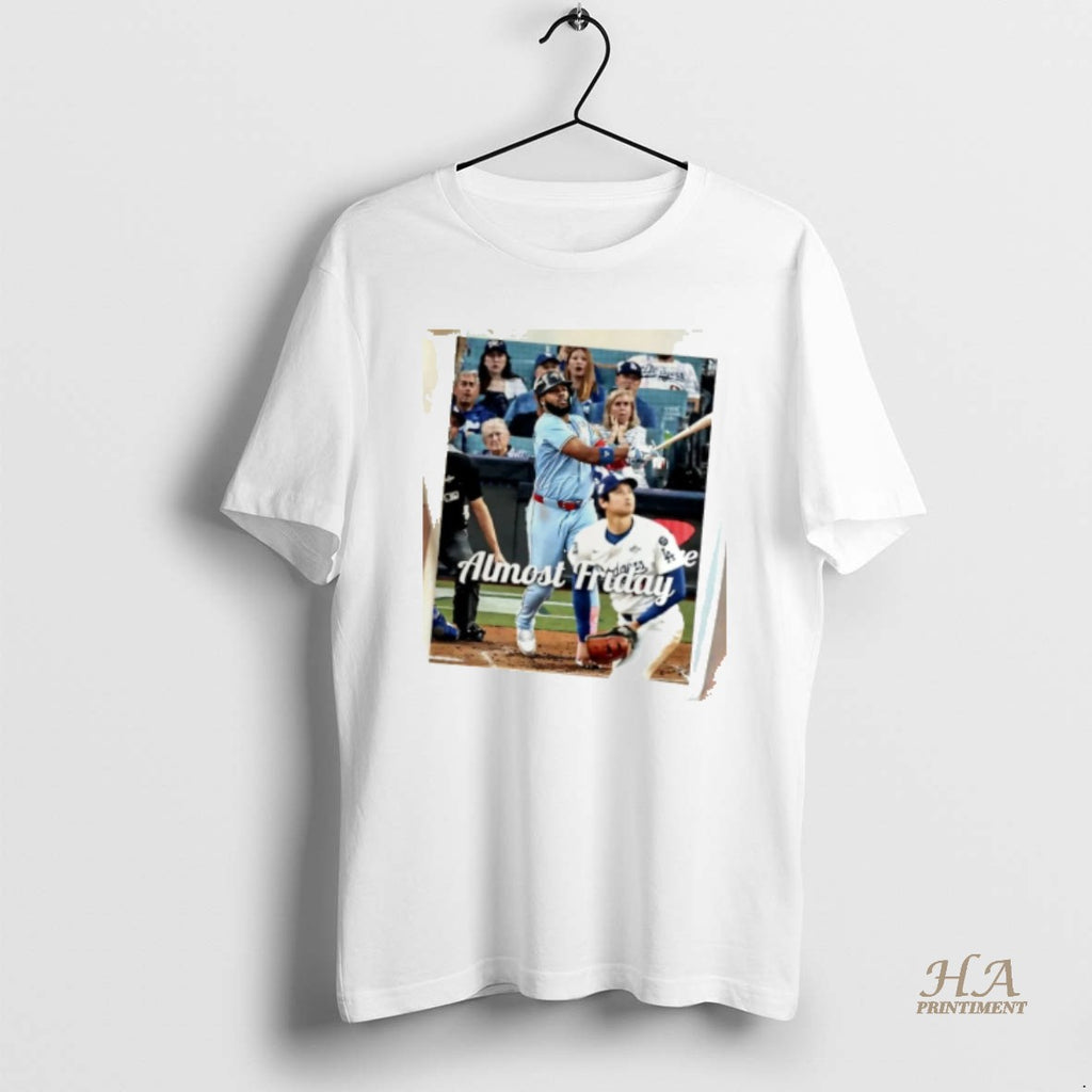 Official Almost Friday Oh Canada Dodgers Vs Jay Blues