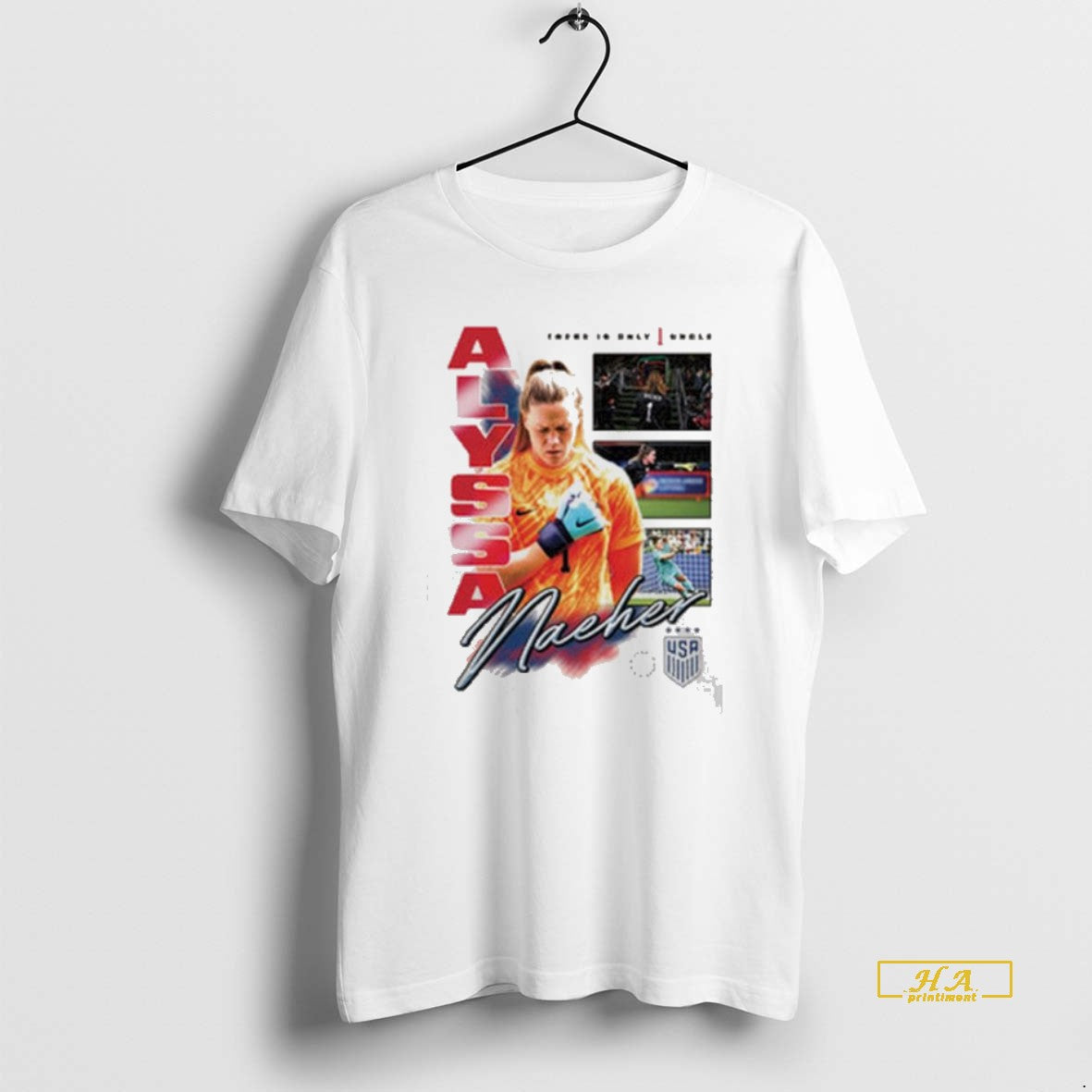 Official Alyssa Naeher Farewell Natural