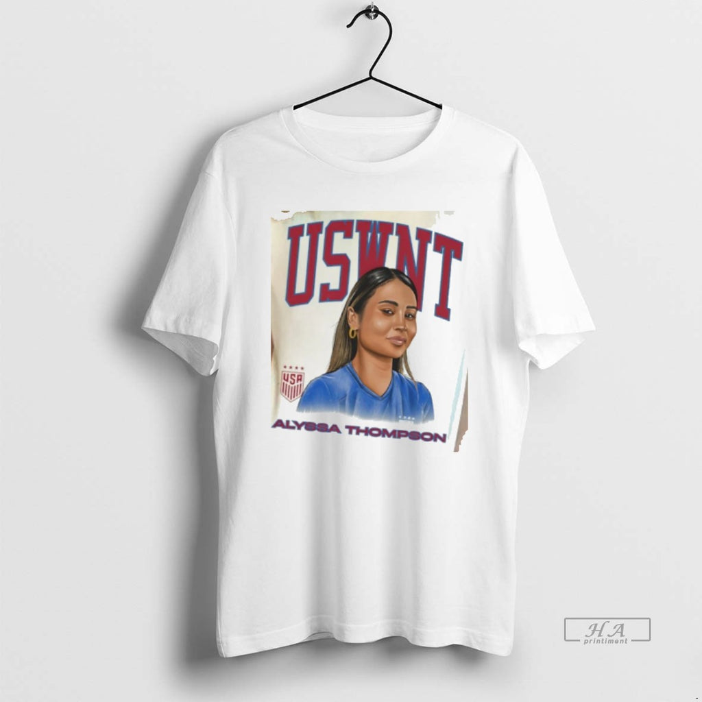 Official Alyssa Thompson Chelsea Uswnt Graphic