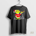Official Amazon And Grinchmas Christmas Tree Shirt