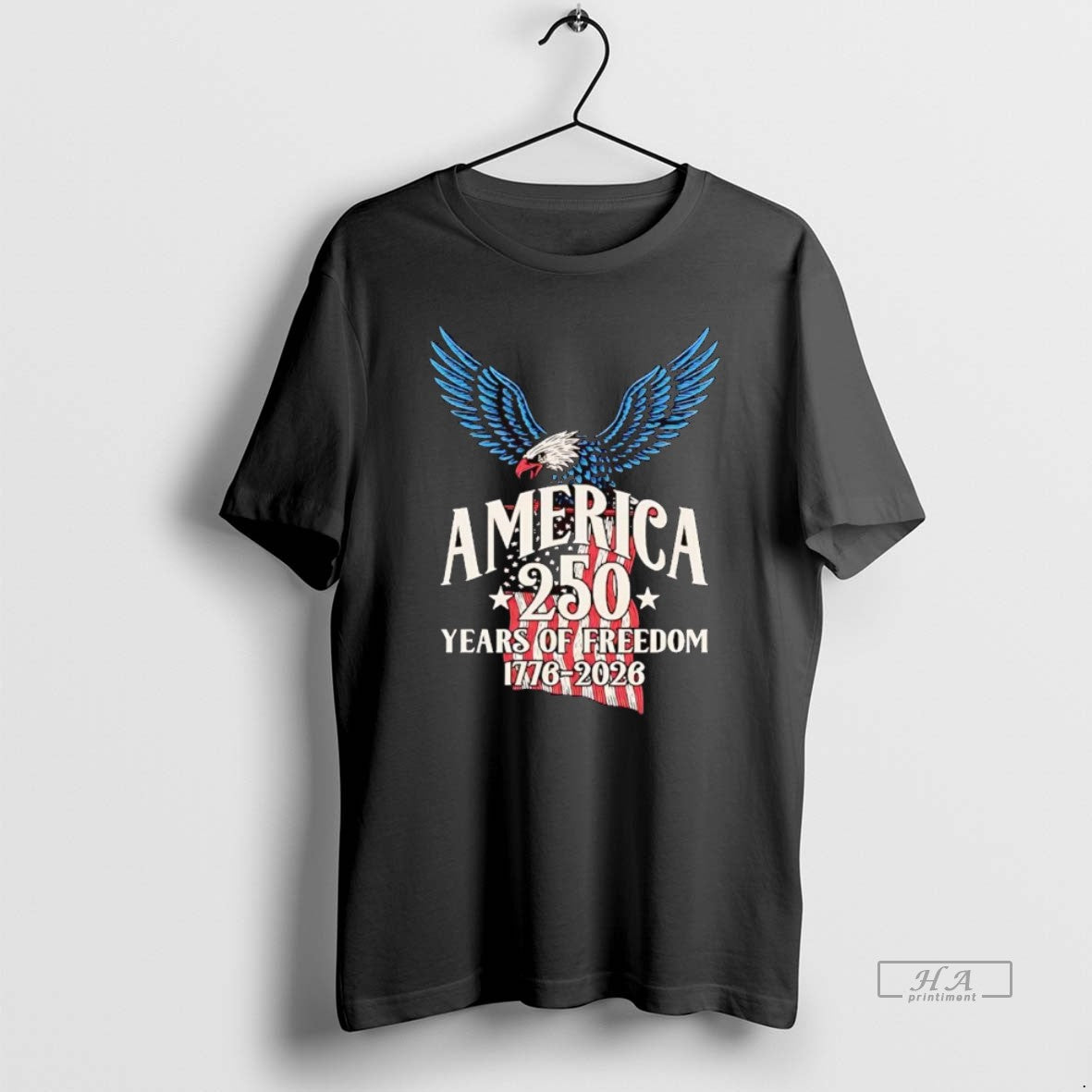 Official America 250th Anniversary Years Of Freedom 1776 2026