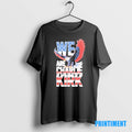 Official American Eagle We Are Charlie Kirk Tee Sweater