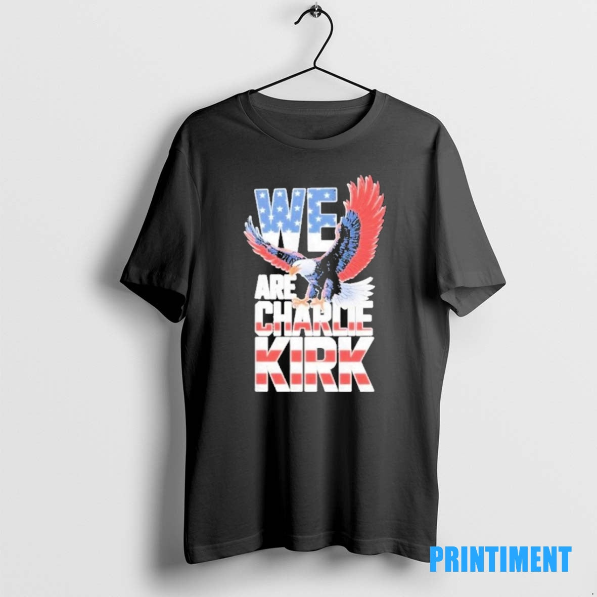 Official American Eagle We Are Charlie Kirk Tee Sweater