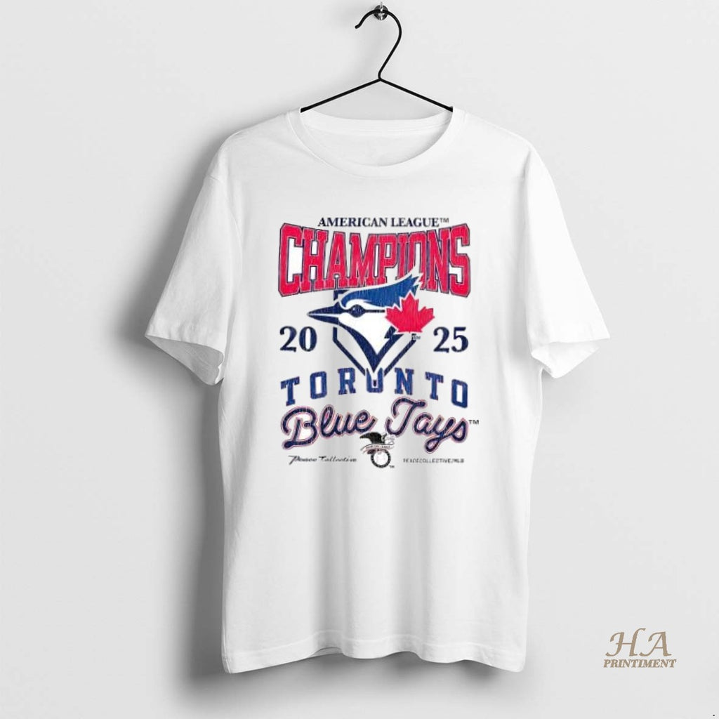 Official American League Champions Toronto Blue Jays 2025 Vintage