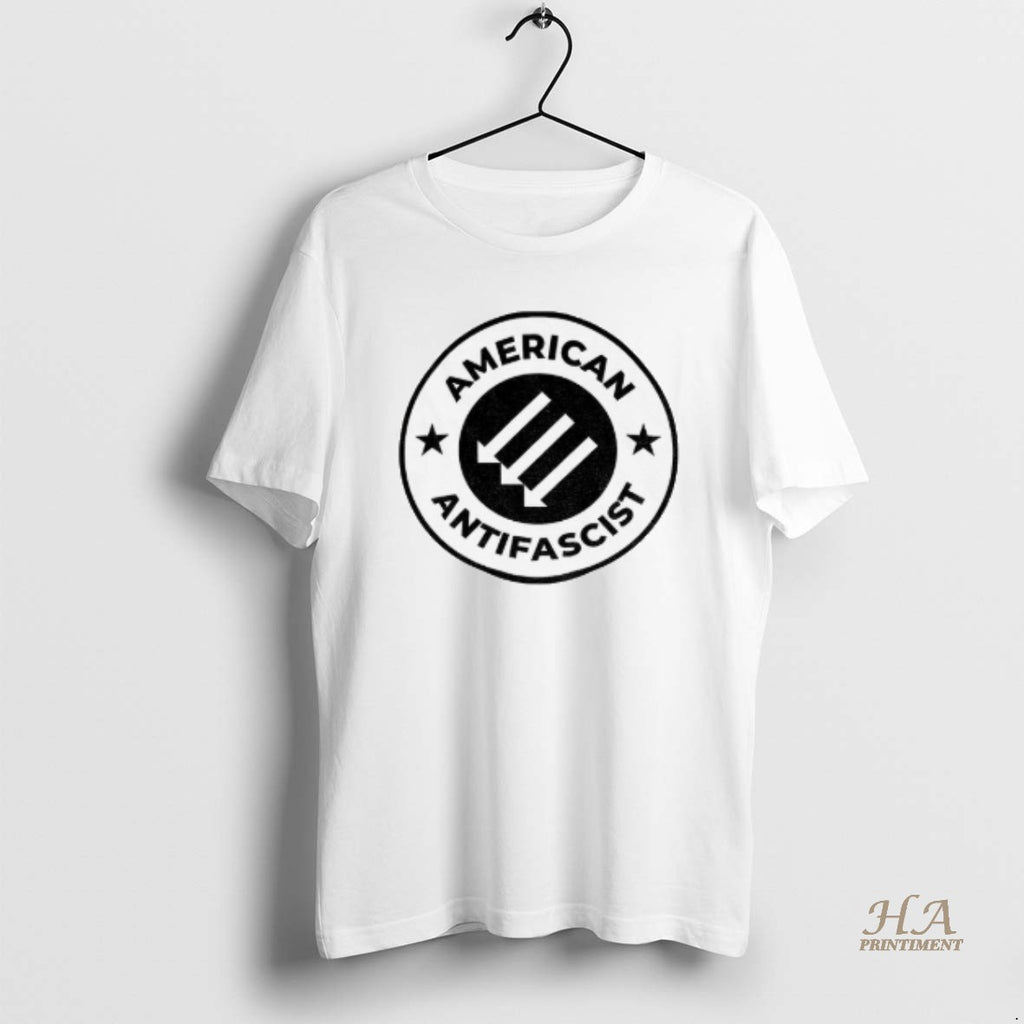 Official American Antifascist Three Arrows Symbol Political