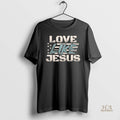 Official American Flag Love Like Jesus