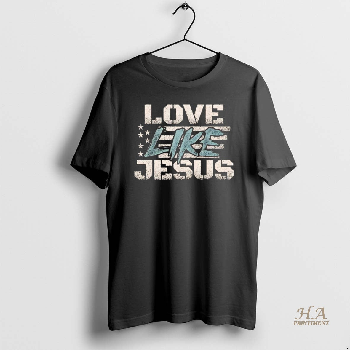 Official American Flag Love Like Jesus