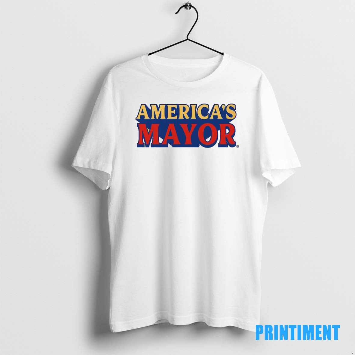 Official Americas Mayor Logo Political Tee Sweater