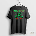 Official Anaheim Ducks Trick Or Treat Glow In The Dark Halloween Mode Shirt