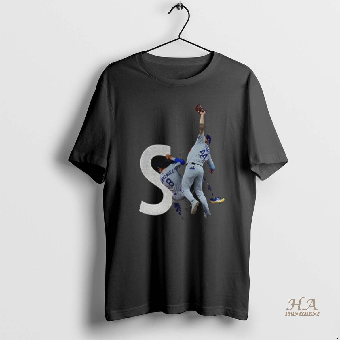 Official Andy Pages Catch Los Angeles Dodgers Mlb World Series Game 7 Saving The Catch