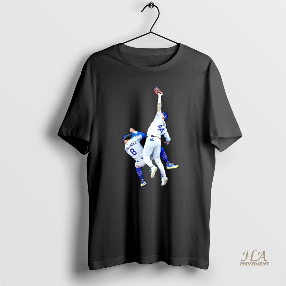 Official Andy Pages Hitting Kike Hernandez La Dodgers Champs Christmas