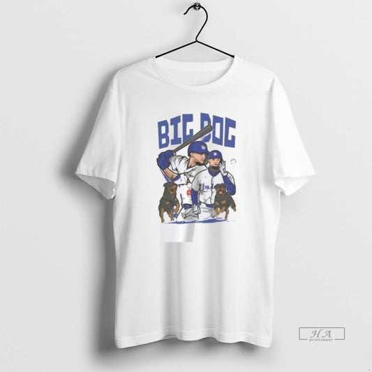 Official Andy Pages Big Dog Los Angeles Dodgers