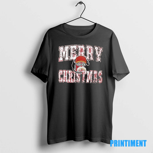 Official Andy Reid Merry Christmas Tee Sweater